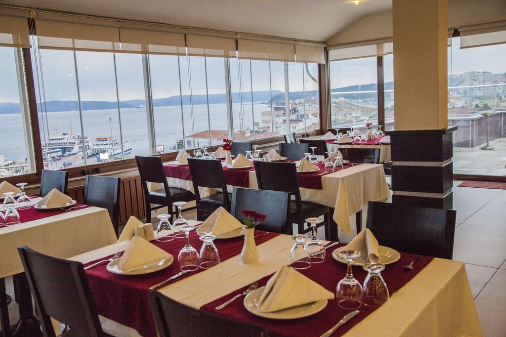 Çanak Hotel Çanakkale Extérieur photo
