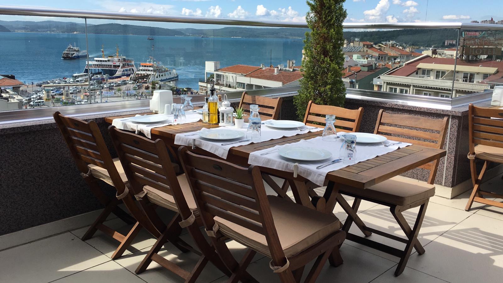 Çanak Hotel Çanakkale Extérieur photo