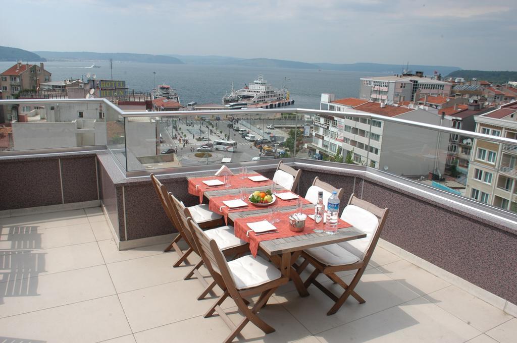 Çanak Hotel Çanakkale Extérieur photo
