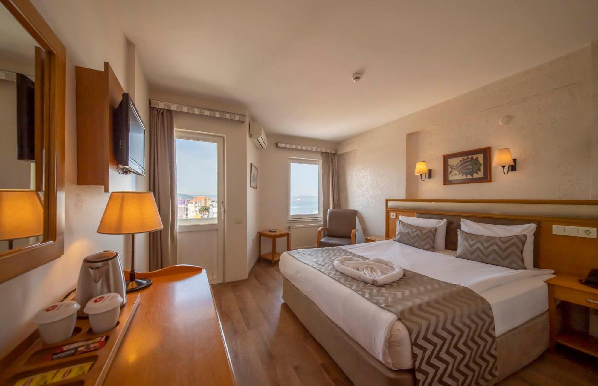 Çanak Hotel Çanakkale Extérieur photo