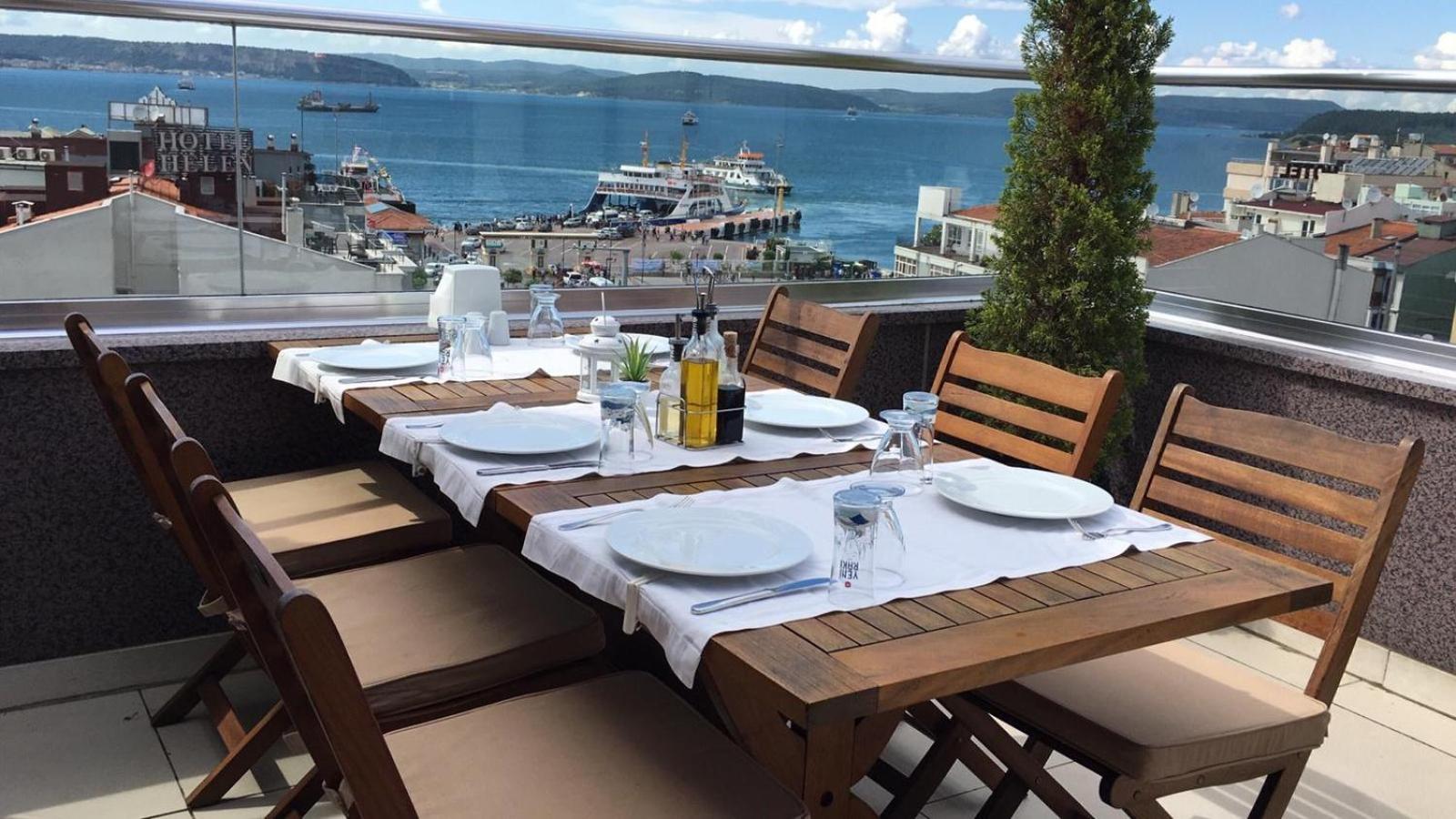 Çanak Hotel Çanakkale Extérieur photo
