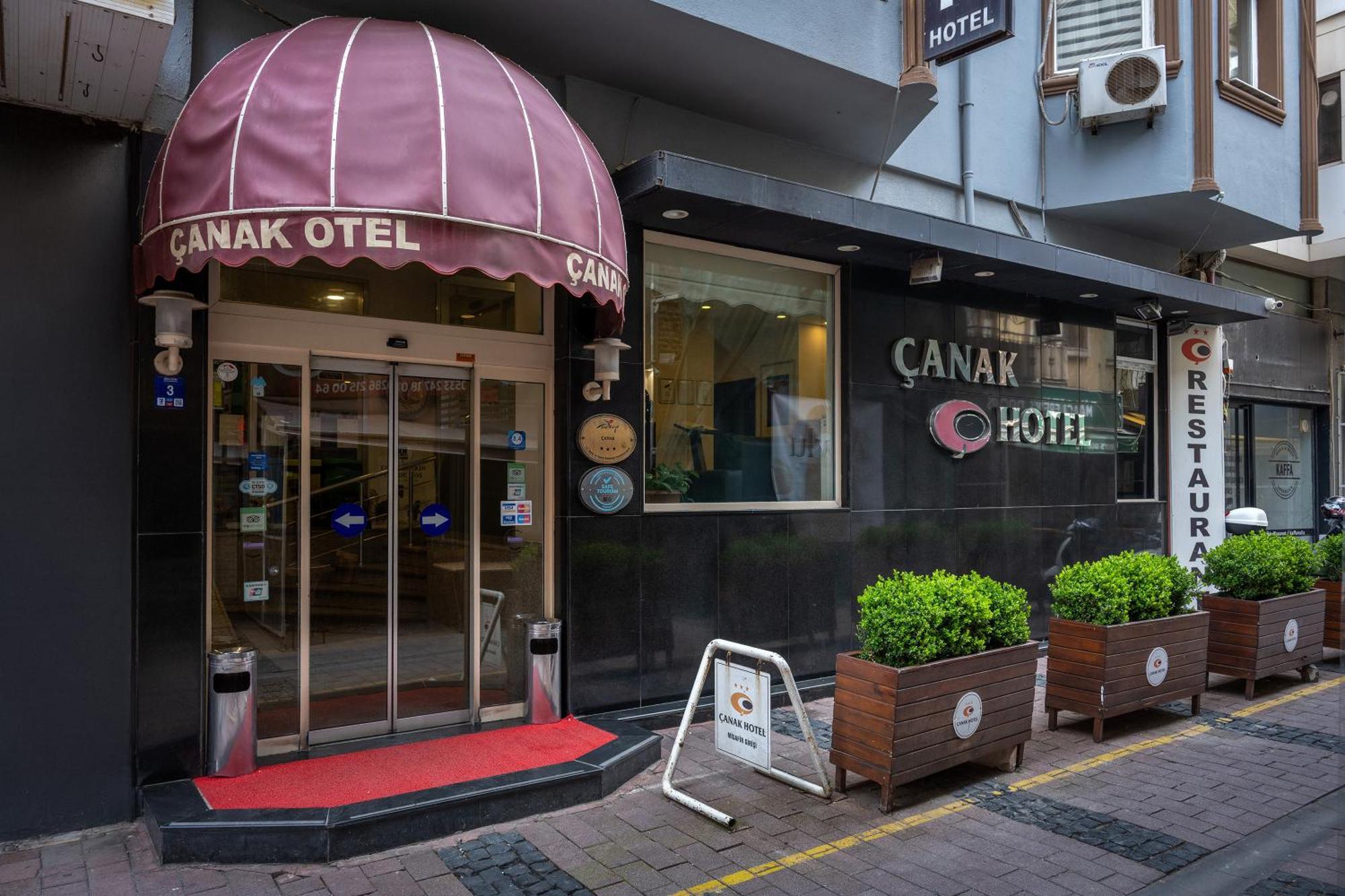 Çanak Hotel Çanakkale Extérieur photo